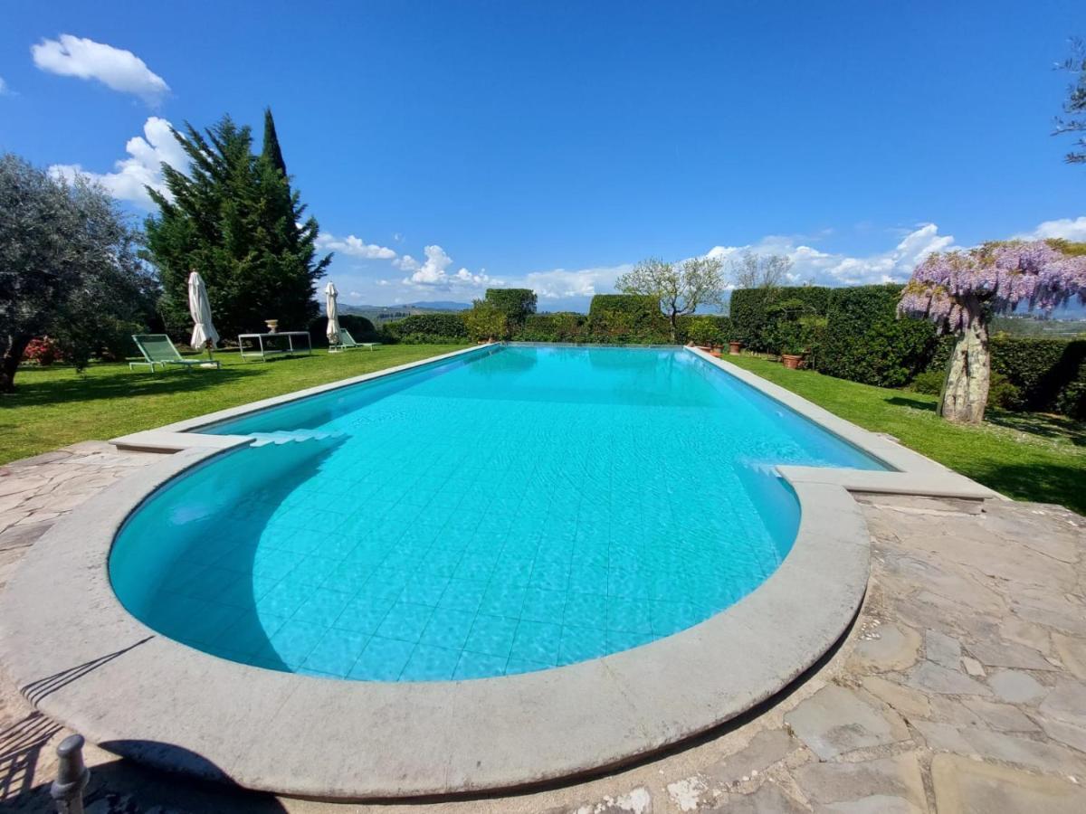 Villa Giotto Florence Pozzolatico Zewnętrze zdjęcie