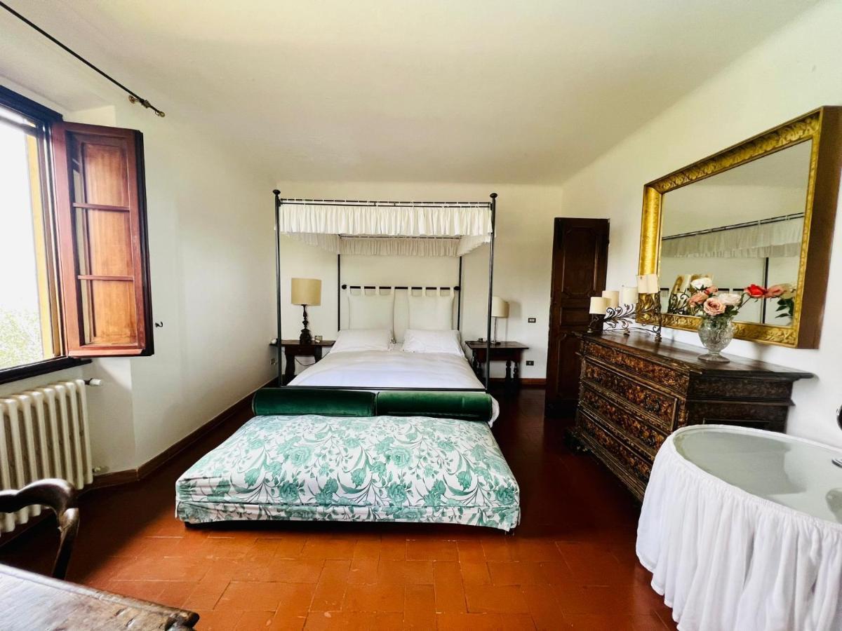 Villa Giotto Florence Pozzolatico Zewnętrze zdjęcie