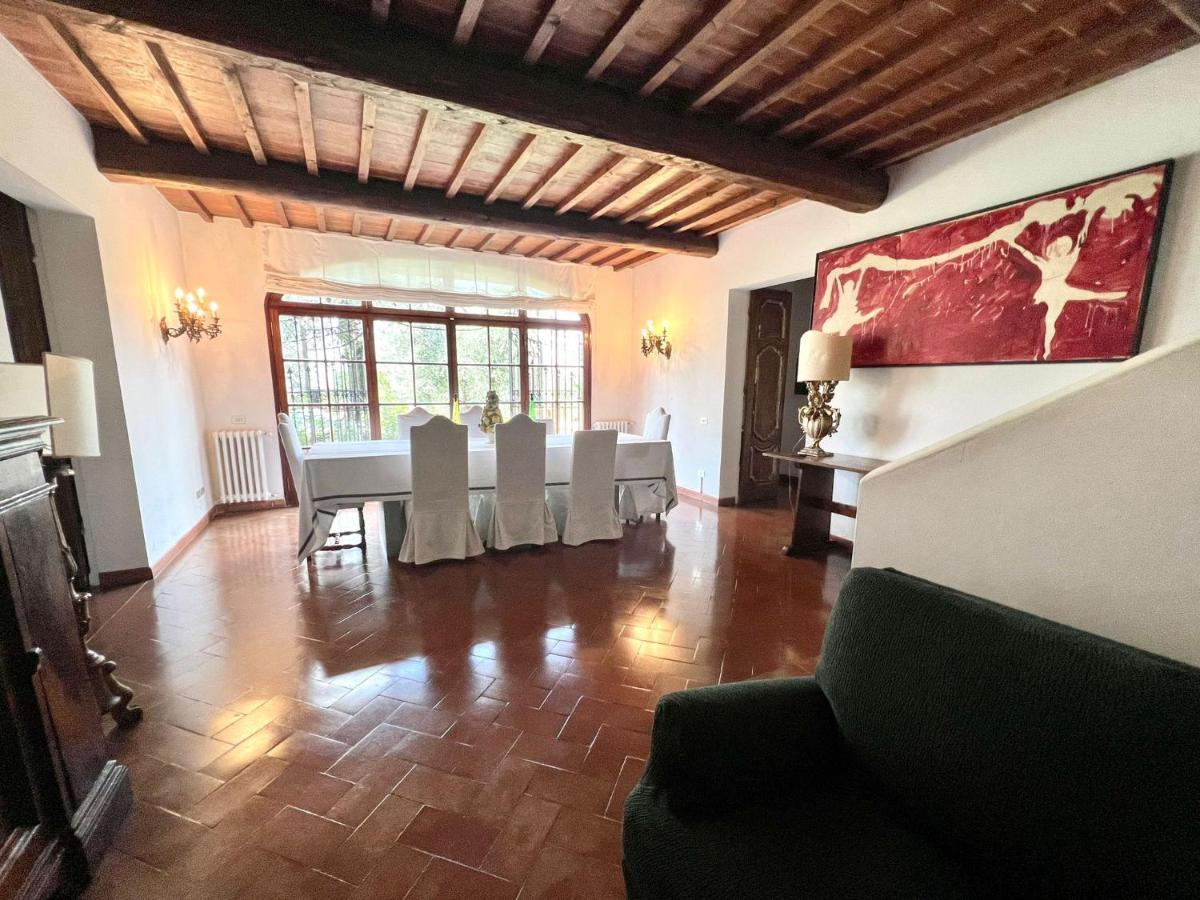 Villa Giotto Florence Pozzolatico Zewnętrze zdjęcie