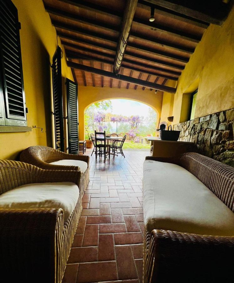 Villa Giotto Florence Pozzolatico Zewnętrze zdjęcie