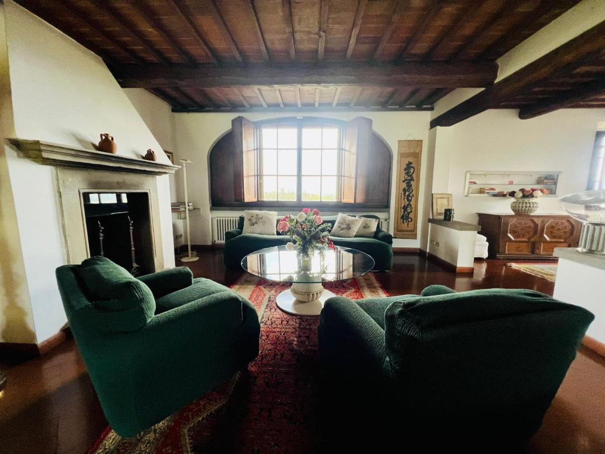 Villa Giotto Florence Pozzolatico Zewnętrze zdjęcie
