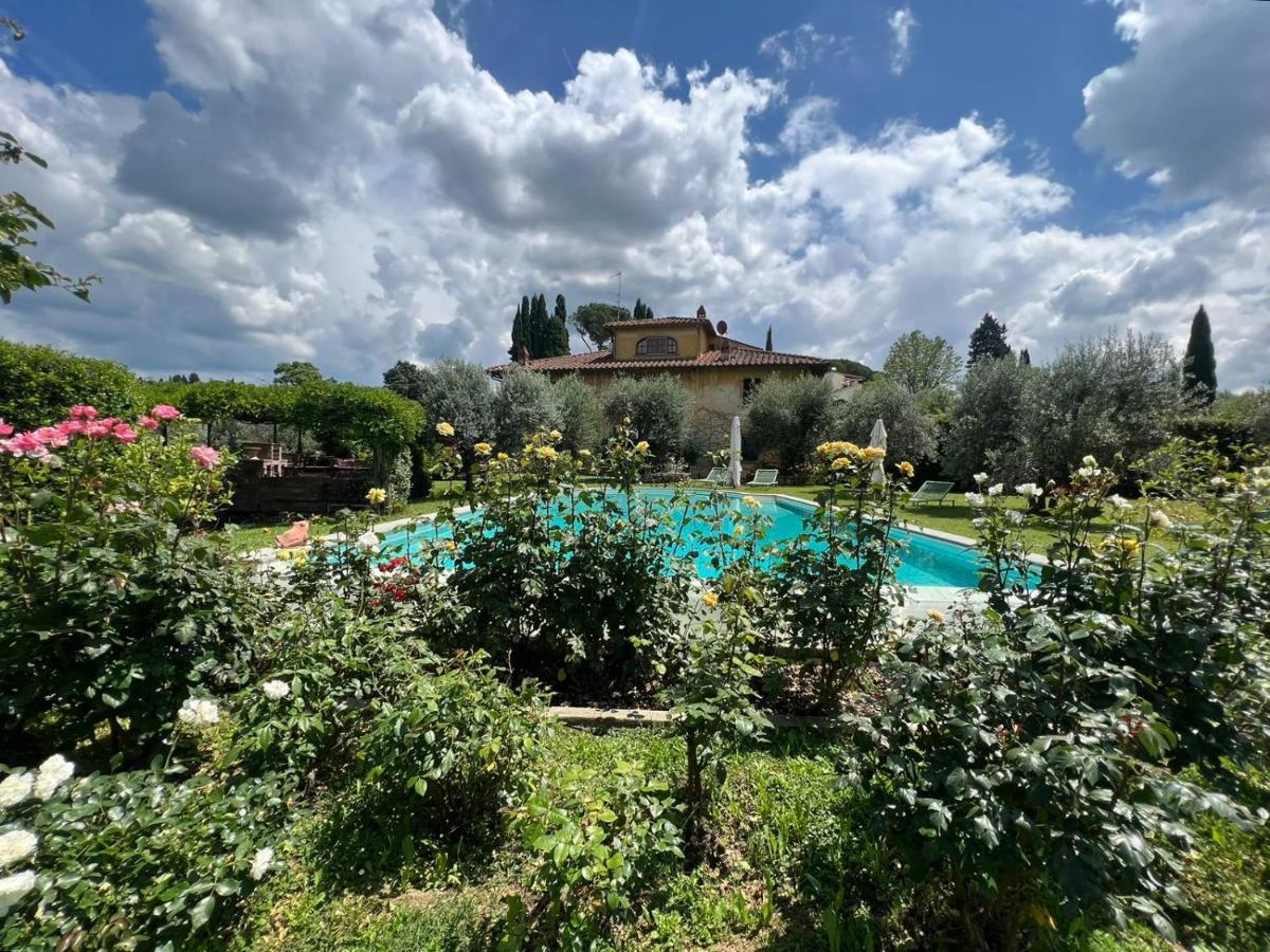Villa Giotto Florence Pozzolatico Zewnętrze zdjęcie