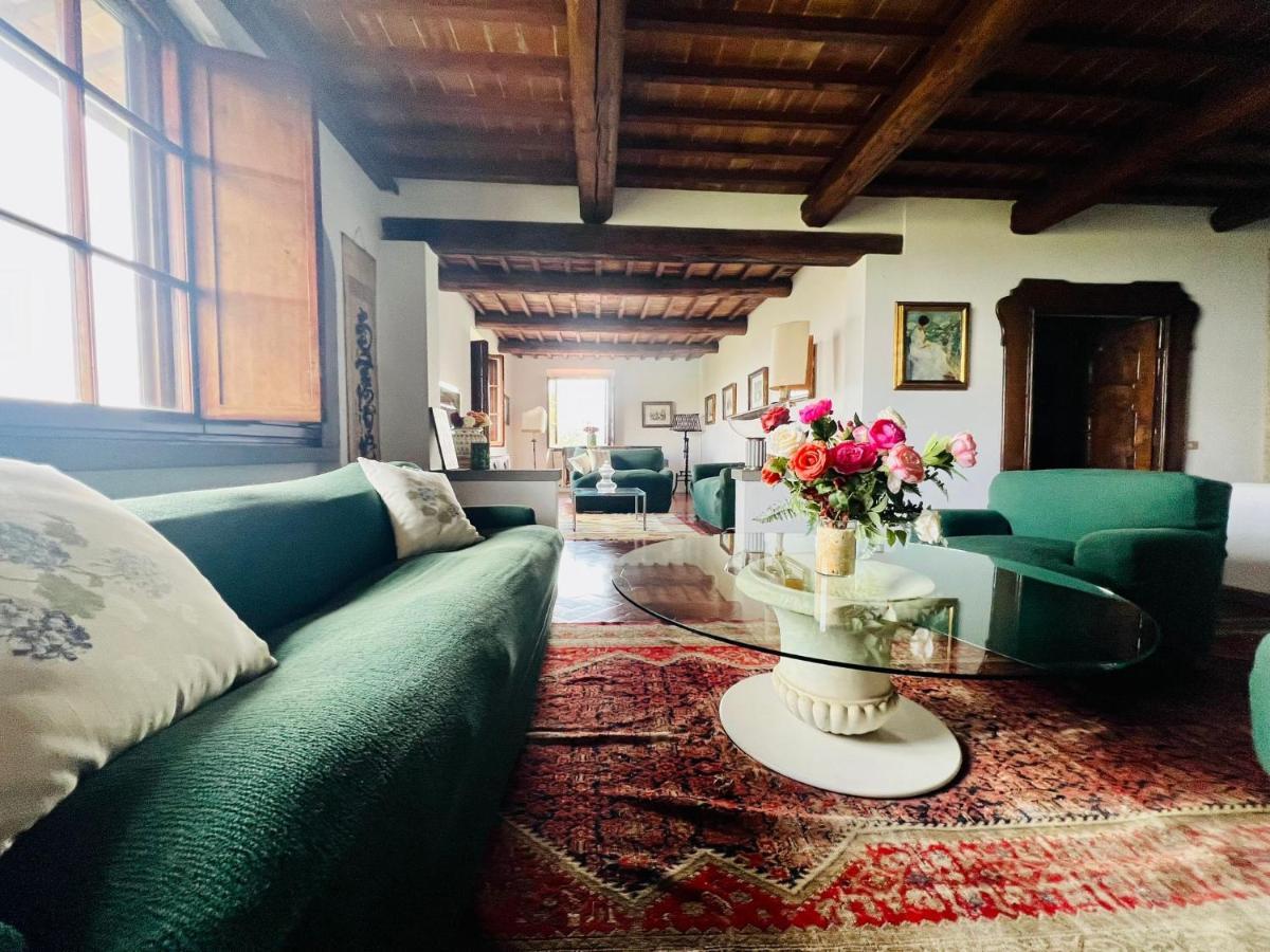 Villa Giotto Florence Pozzolatico Zewnętrze zdjęcie