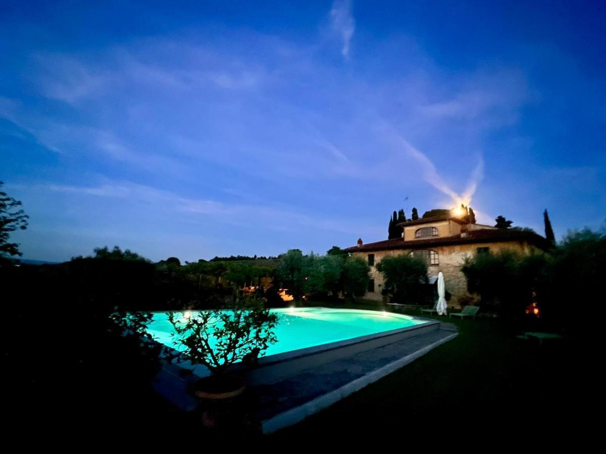 Villa Giotto Florence Pozzolatico Zewnętrze zdjęcie