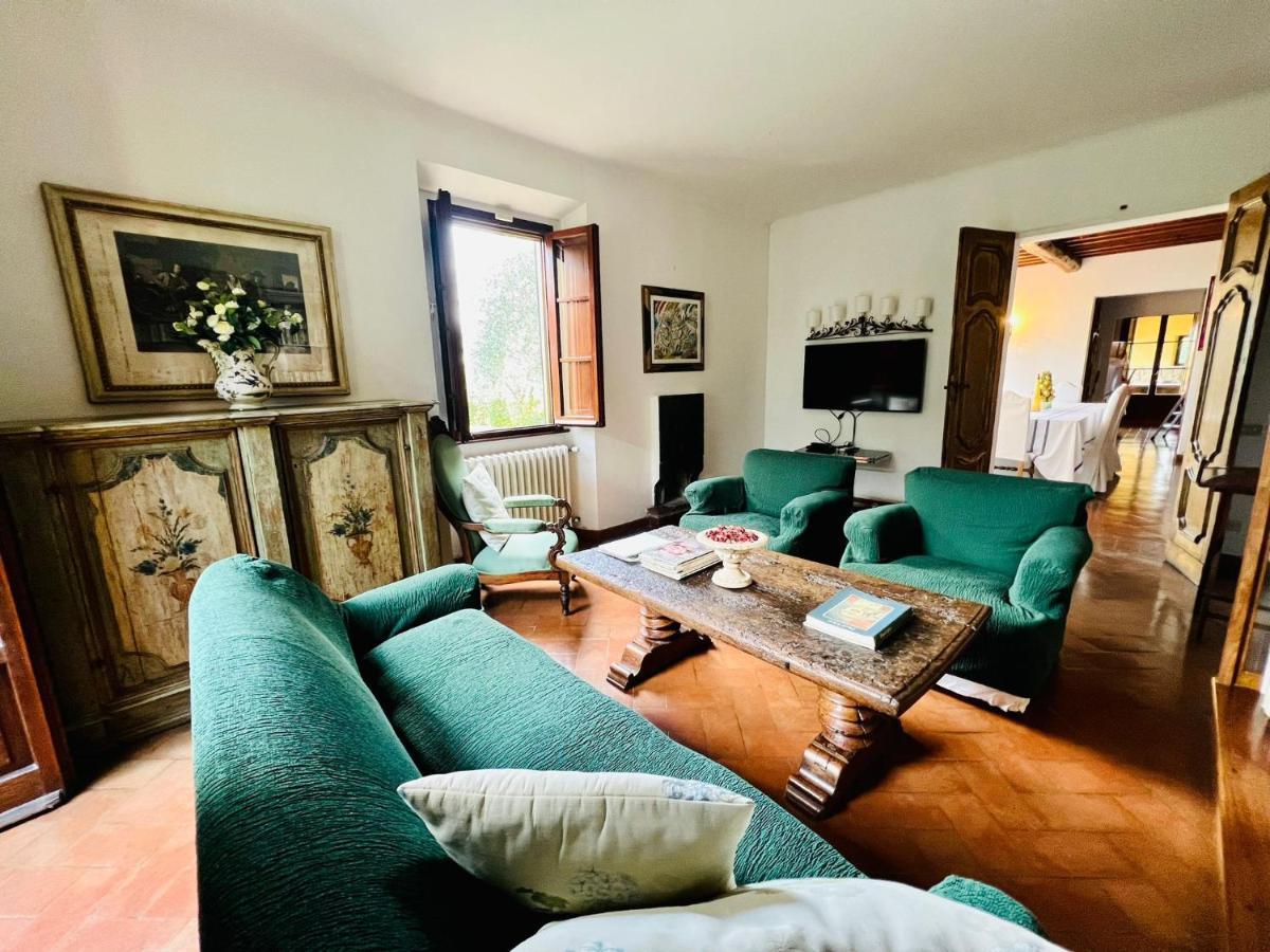 Villa Giotto Florence Pozzolatico Zewnętrze zdjęcie