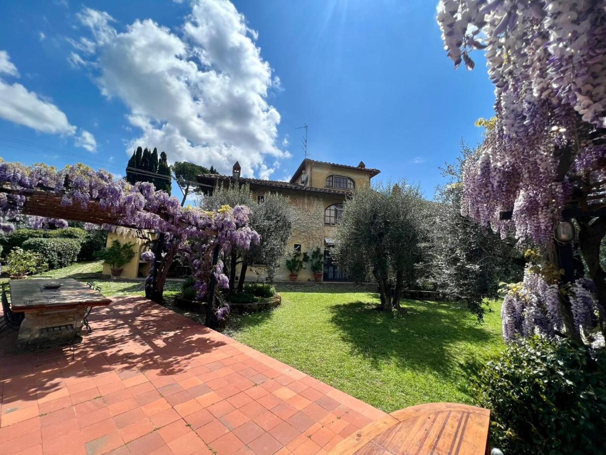 Villa Giotto Florence Pozzolatico Zewnętrze zdjęcie