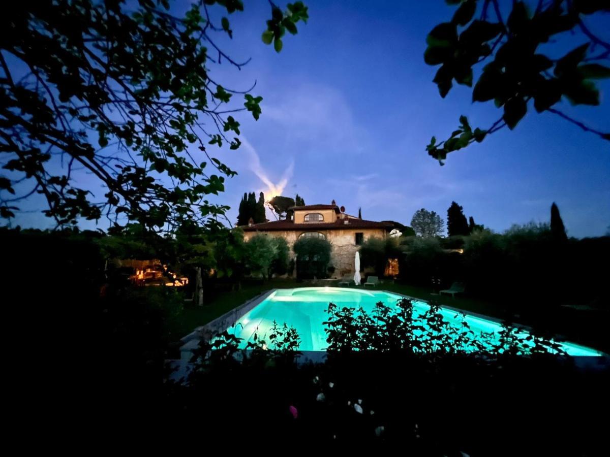 Villa Giotto Florence Pozzolatico Zewnętrze zdjęcie