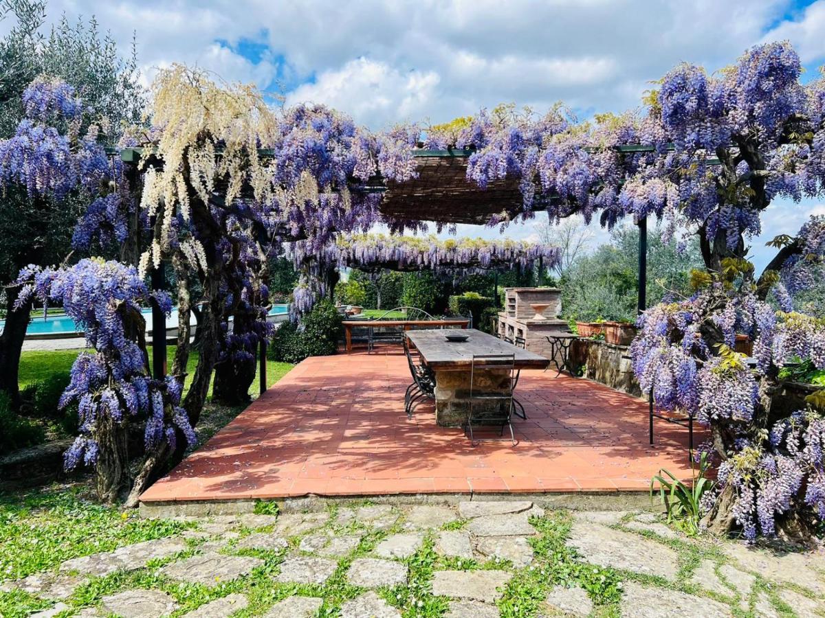 Villa Giotto Florence Pozzolatico Zewnętrze zdjęcie