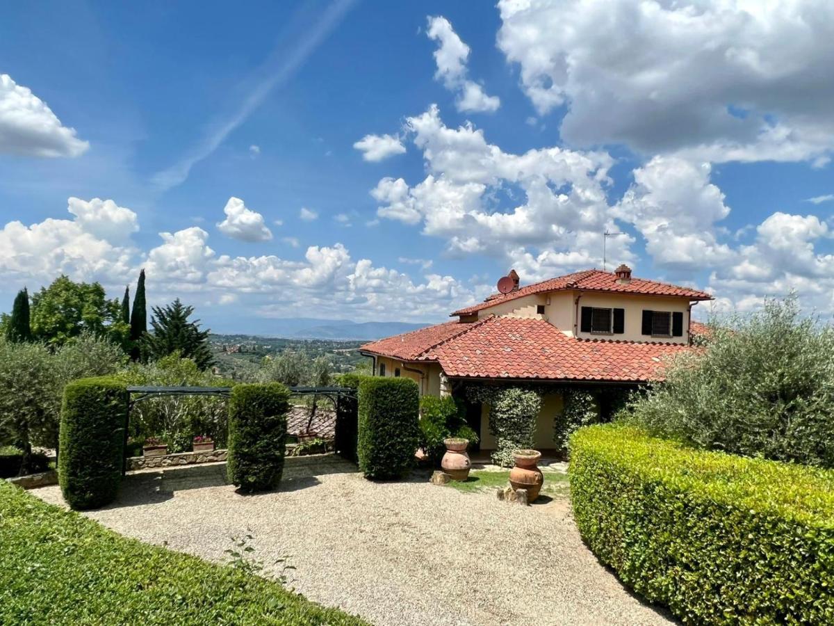 Villa Giotto Florence Pozzolatico Zewnętrze zdjęcie