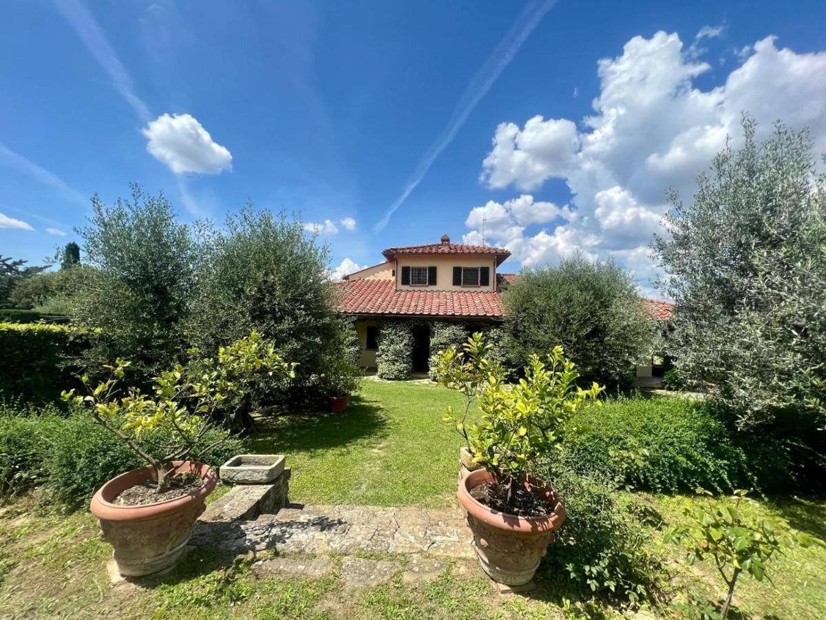 Villa Giotto Florence Pozzolatico Zewnętrze zdjęcie