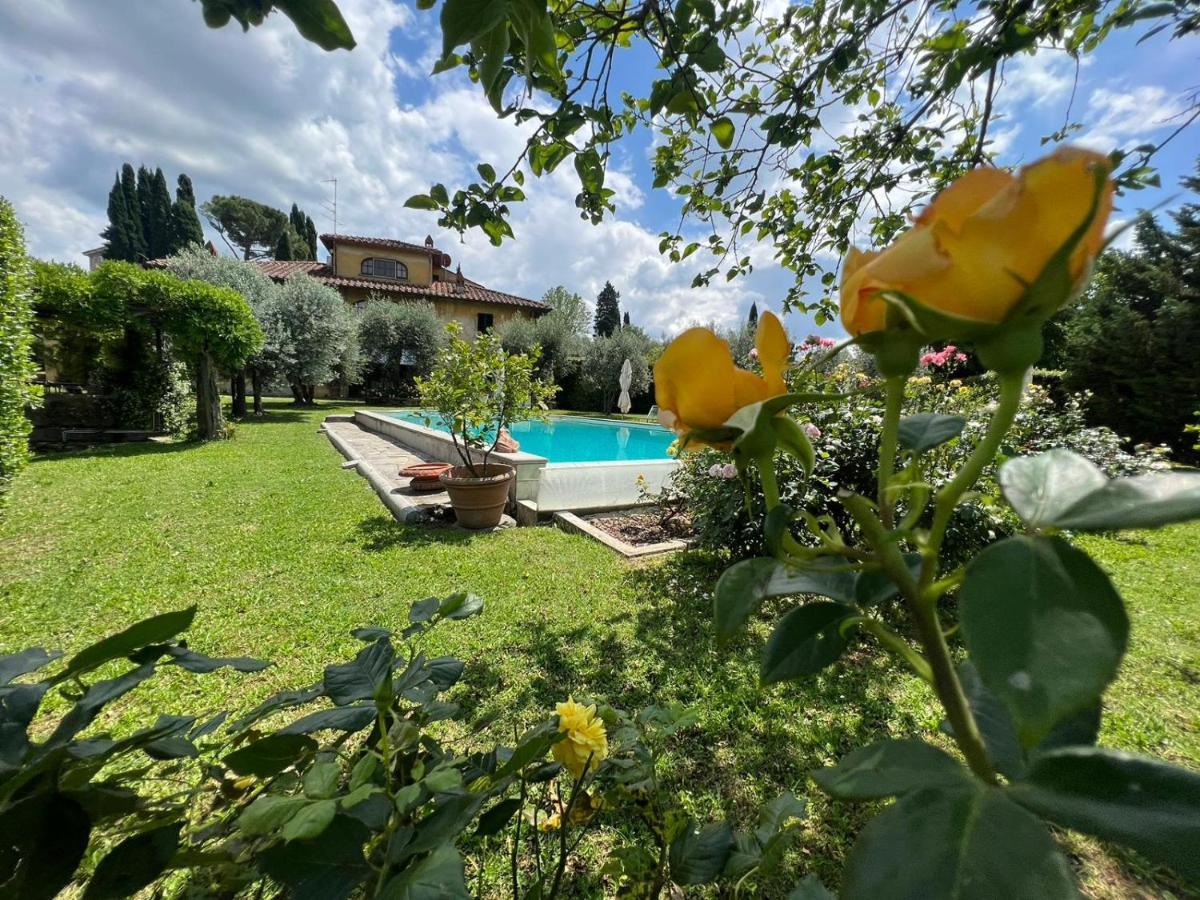 Villa Giotto Florence Pozzolatico Zewnętrze zdjęcie