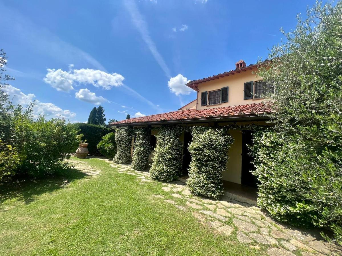 Villa Giotto Florence Pozzolatico Zewnętrze zdjęcie