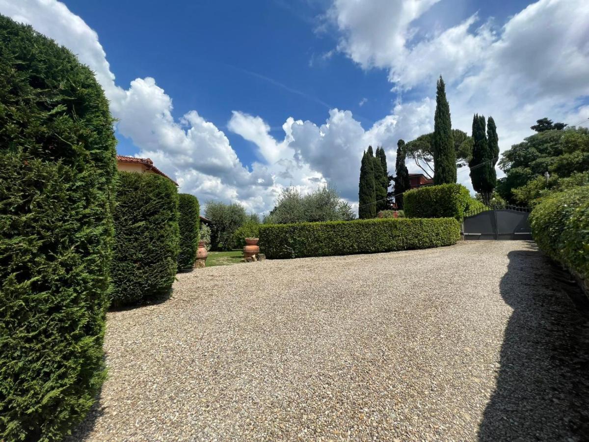 Villa Giotto Florence Pozzolatico Zewnętrze zdjęcie