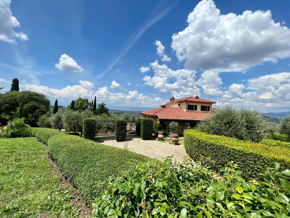 Villa Giotto Florence Pozzolatico Zewnętrze zdjęcie