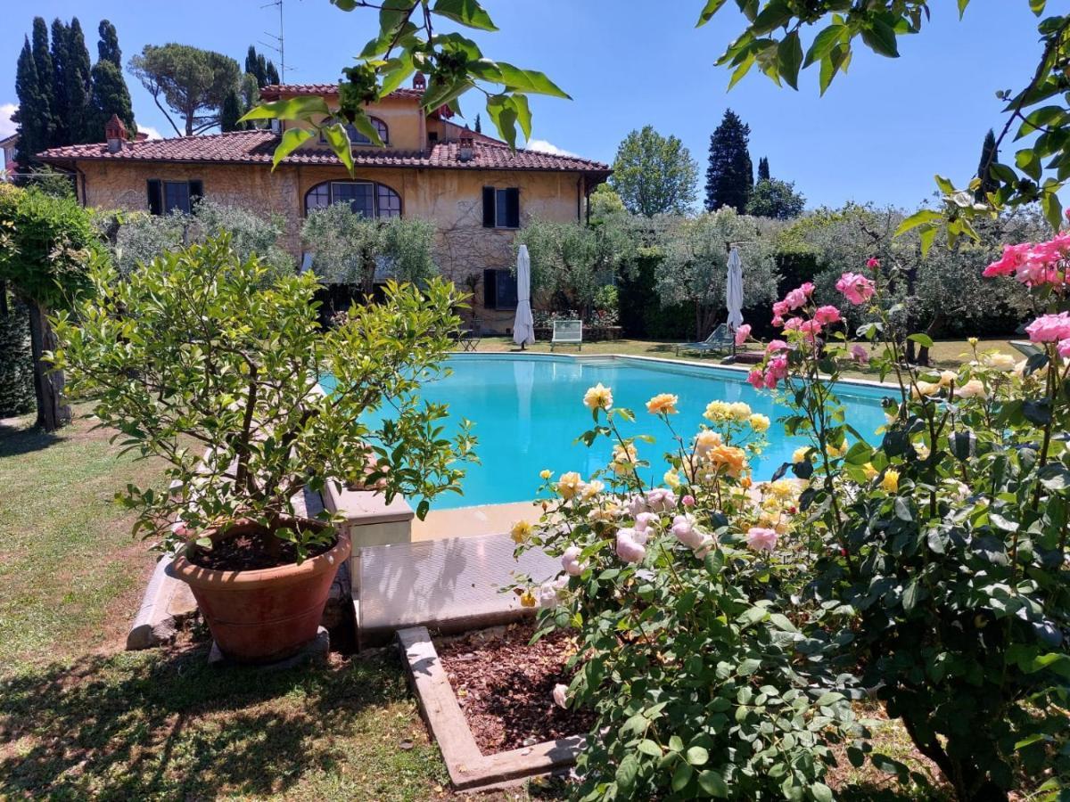 Villa Giotto Florence Pozzolatico Zewnętrze zdjęcie