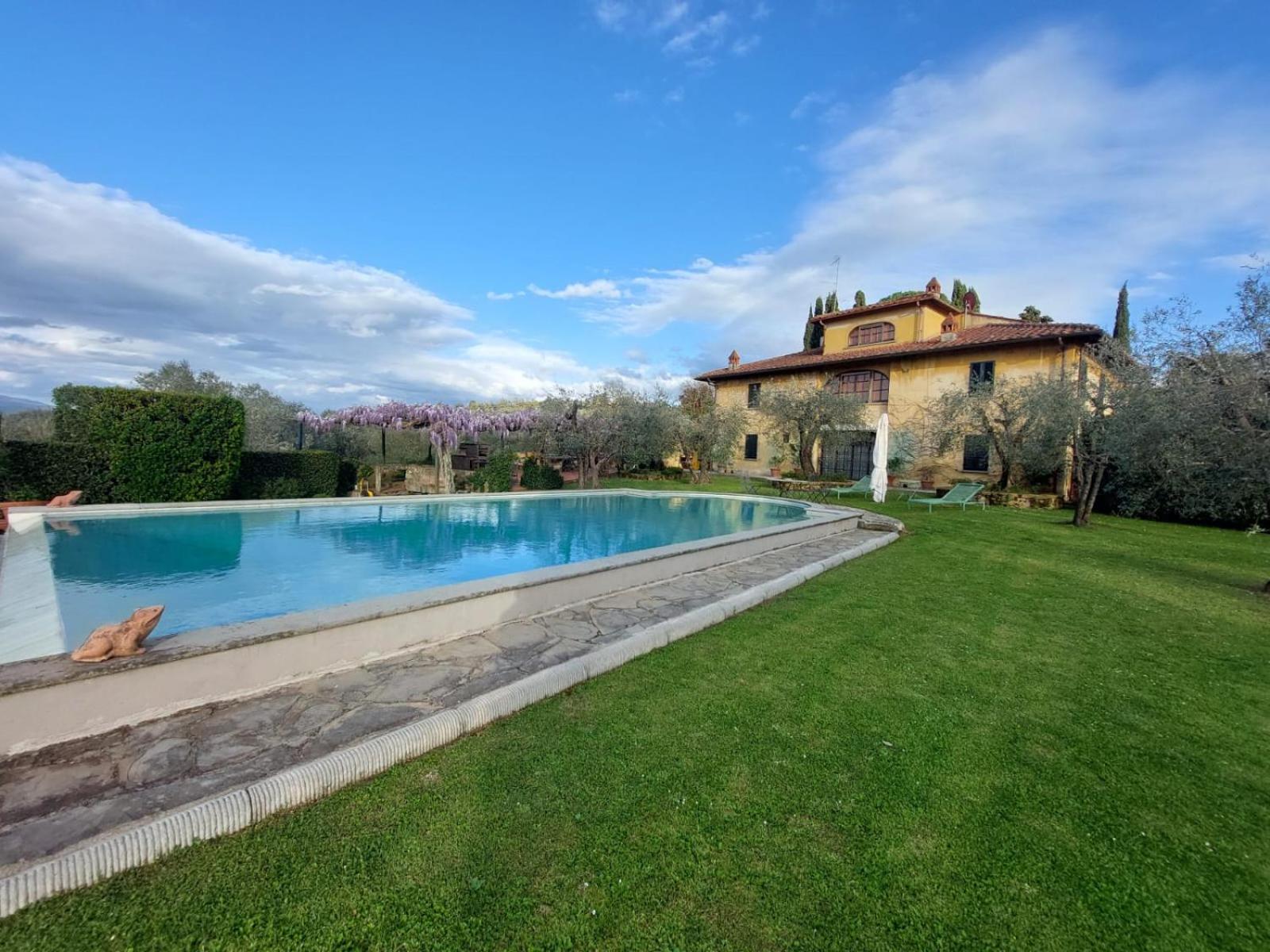 Villa Giotto Florence Pozzolatico Zewnętrze zdjęcie