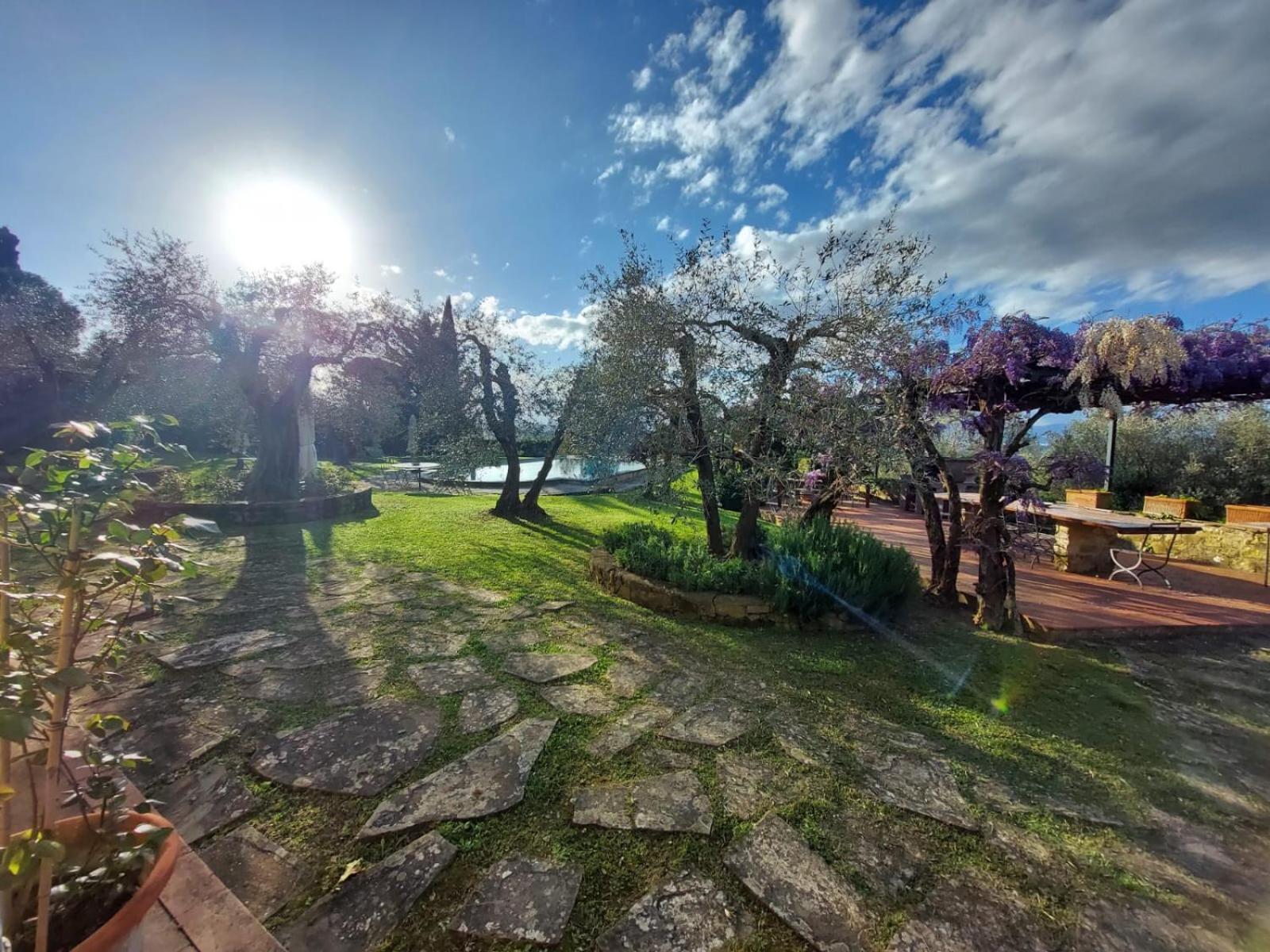 Villa Giotto Florence Pozzolatico Zewnętrze zdjęcie