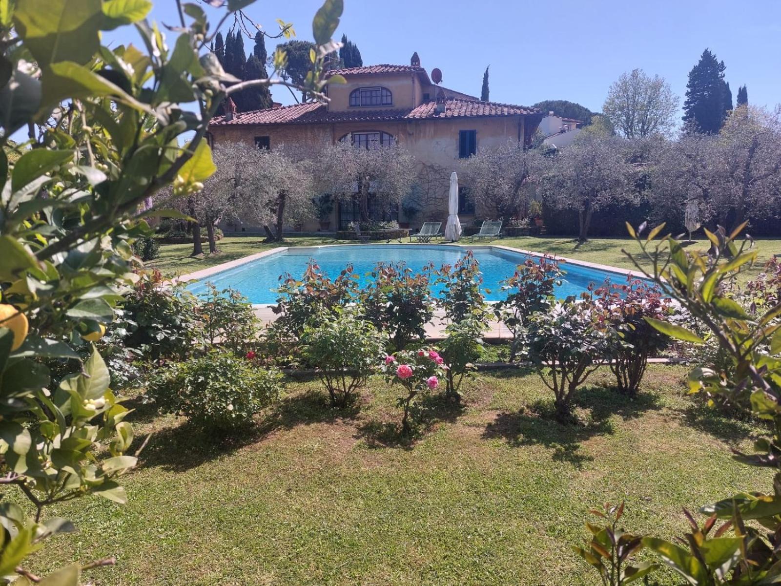 Villa Giotto Florence Pozzolatico Zewnętrze zdjęcie