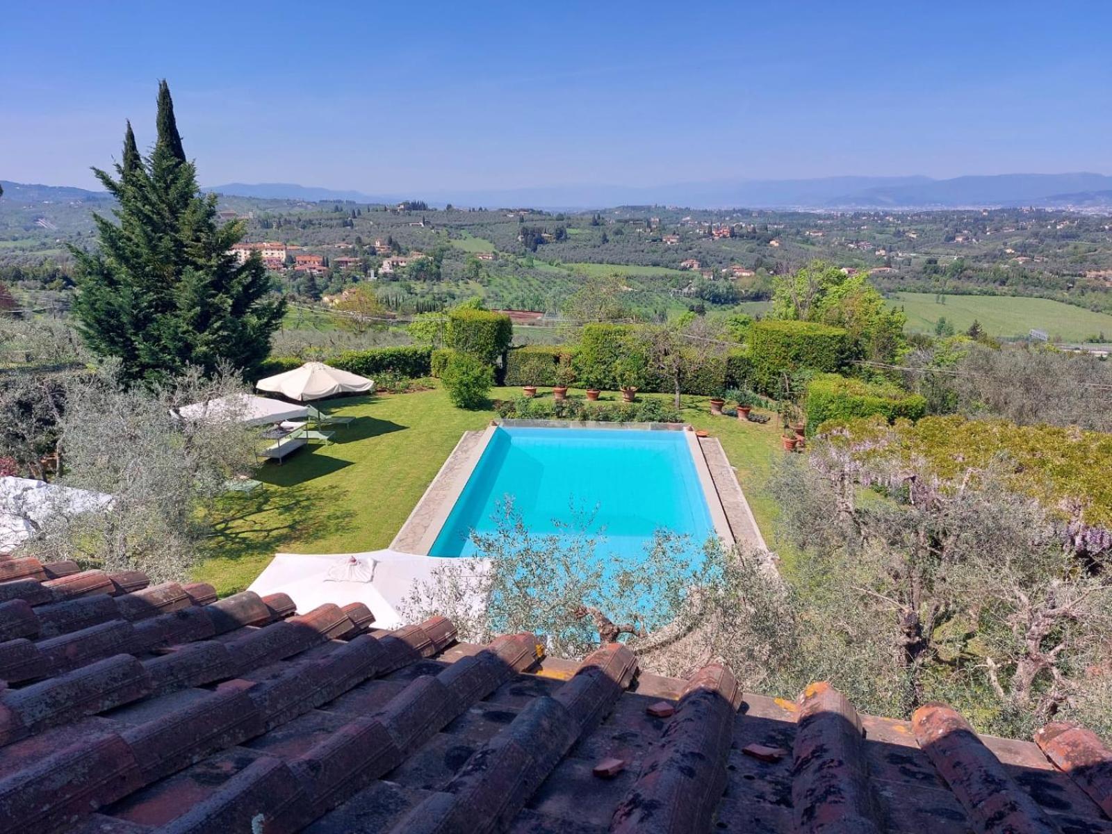 Villa Giotto Florence Pozzolatico Zewnętrze zdjęcie