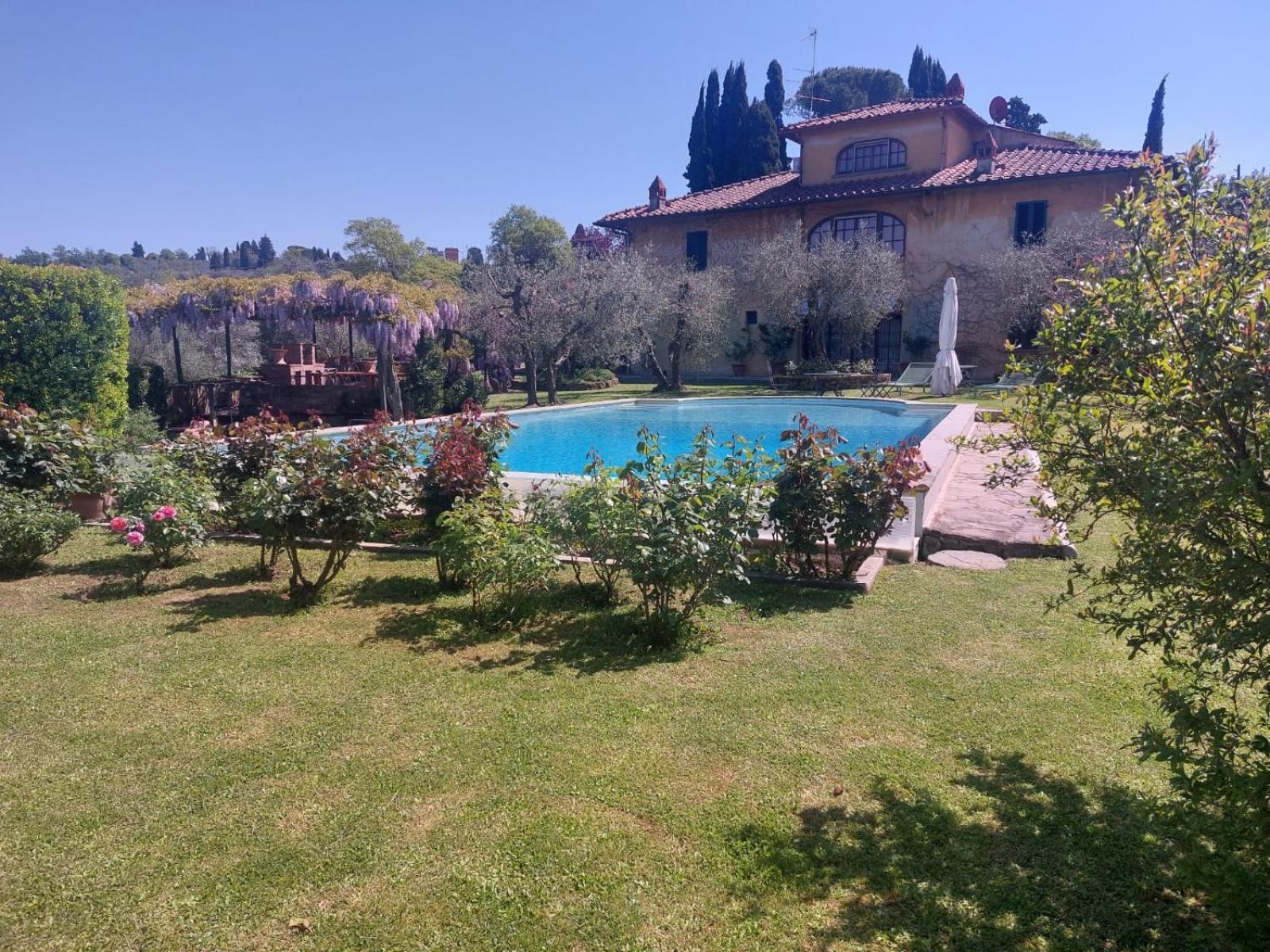 Villa Giotto Florence Pozzolatico Zewnętrze zdjęcie