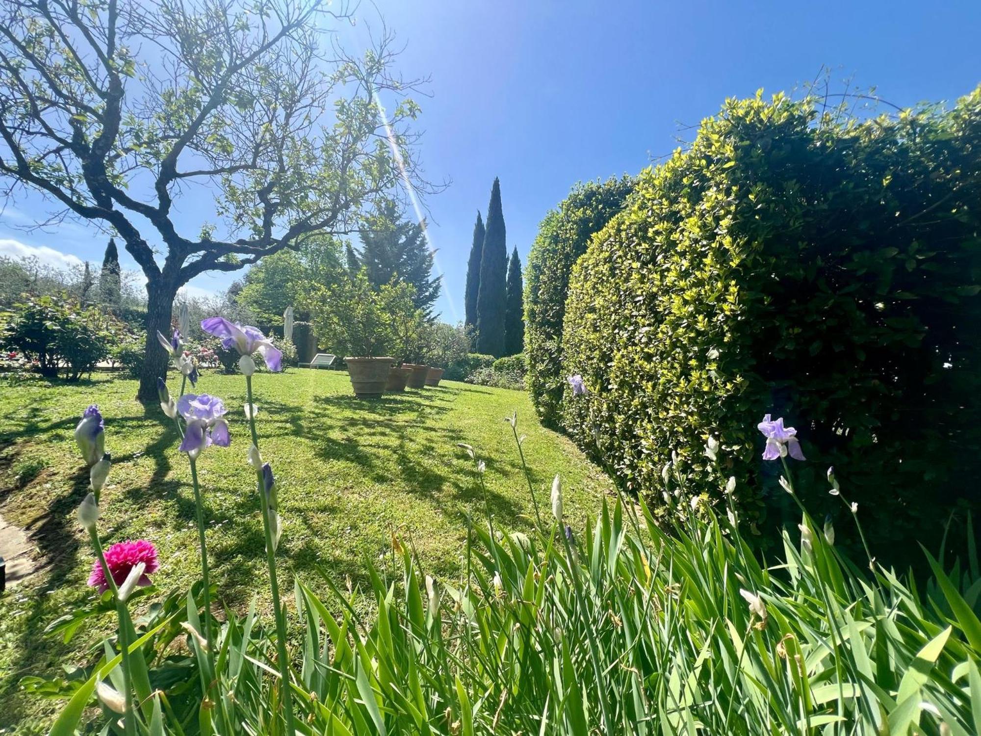 Villa Giotto Florence Pozzolatico Zewnętrze zdjęcie