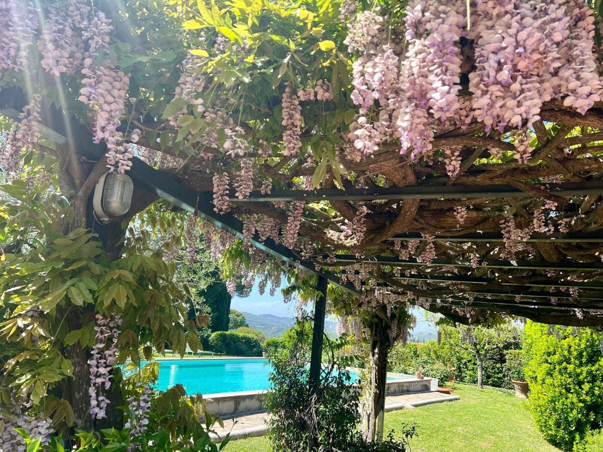 Villa Giotto Florence Pozzolatico Zewnętrze zdjęcie