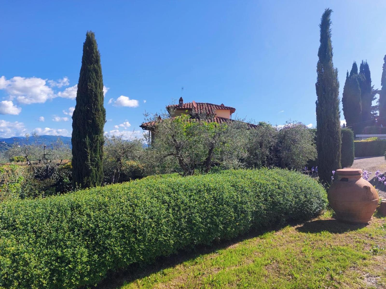 Villa Giotto Florence Pozzolatico Zewnętrze zdjęcie