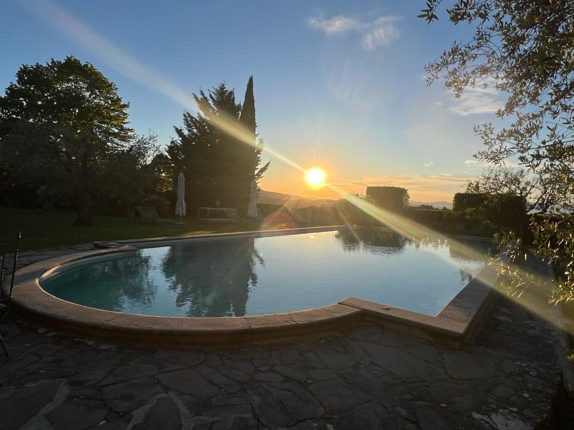 Villa Giotto Florence Pozzolatico Zewnętrze zdjęcie