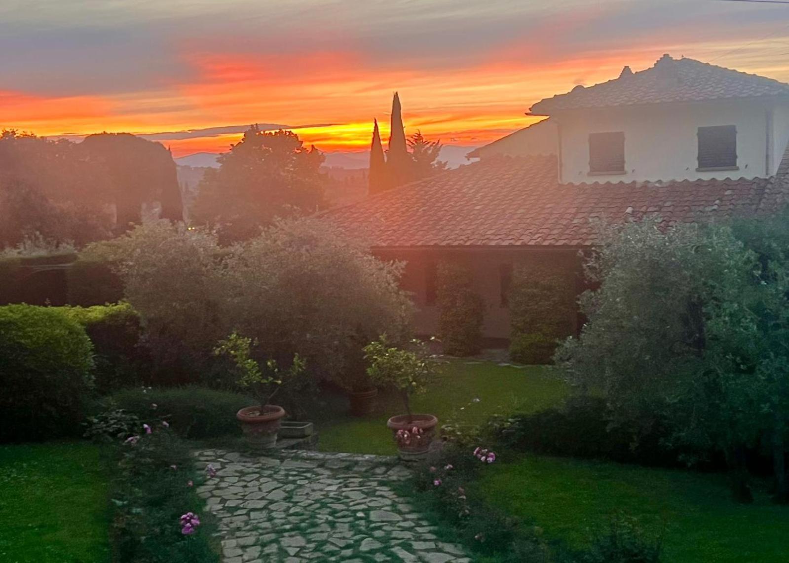 Villa Giotto Florence Pozzolatico Zewnętrze zdjęcie