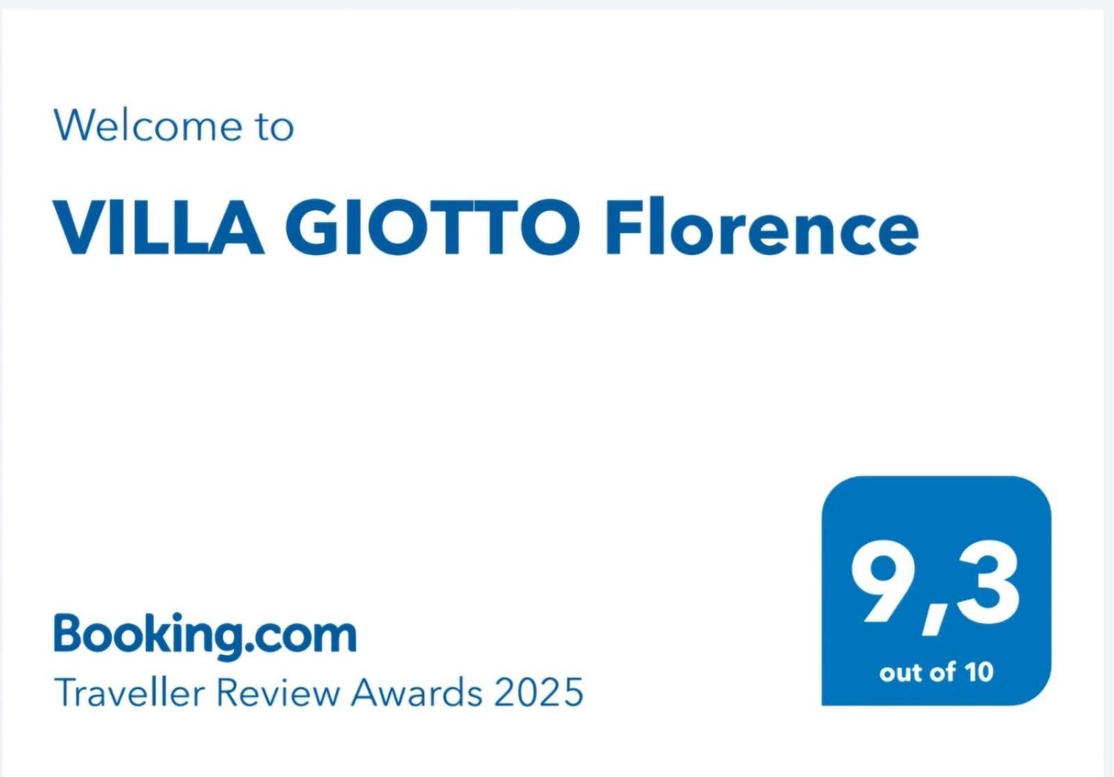 Villa Giotto Florence Pozzolatico Zewnętrze zdjęcie