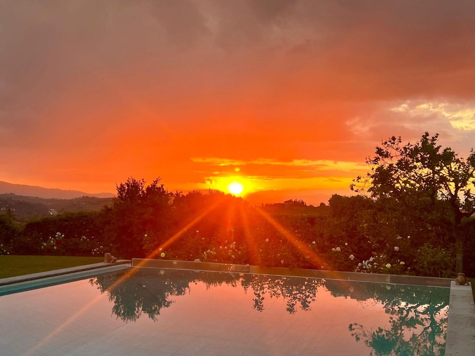 Villa Giotto Florence Pozzolatico Zewnętrze zdjęcie