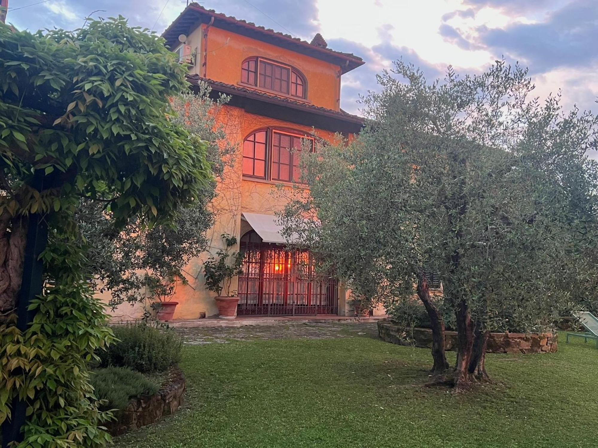 Villa Giotto Florence Pozzolatico Zewnętrze zdjęcie